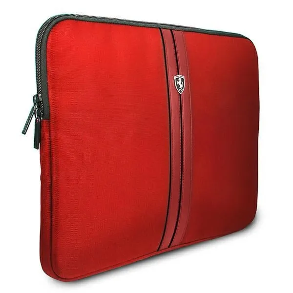 Scuderia Ferrari F1™ Tablet up to 13" Bag Carbon Fibre Effect - Accessories - Red