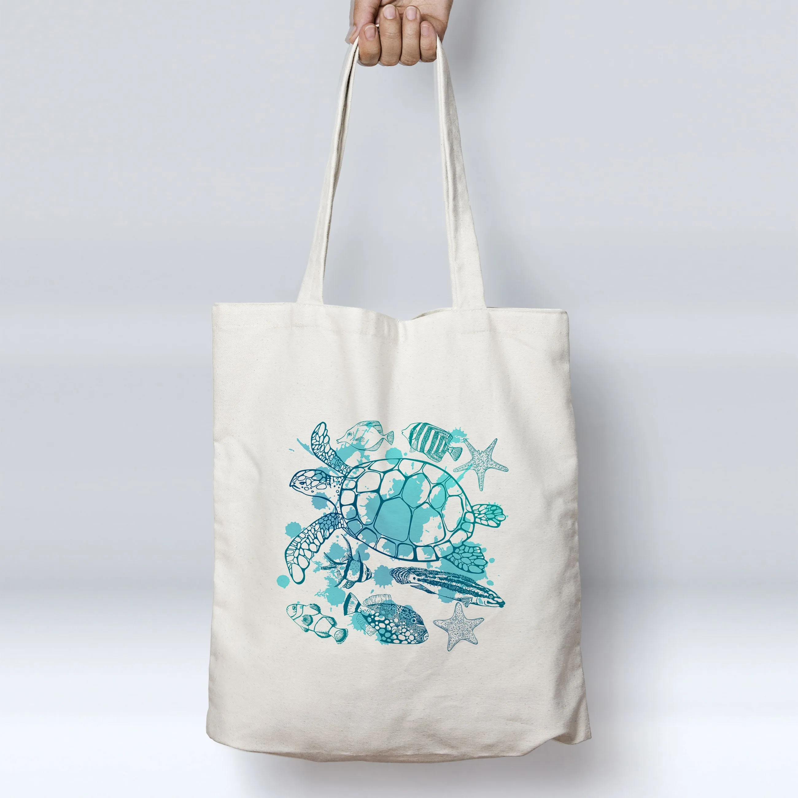 Sea Turtle Society Beach Tote