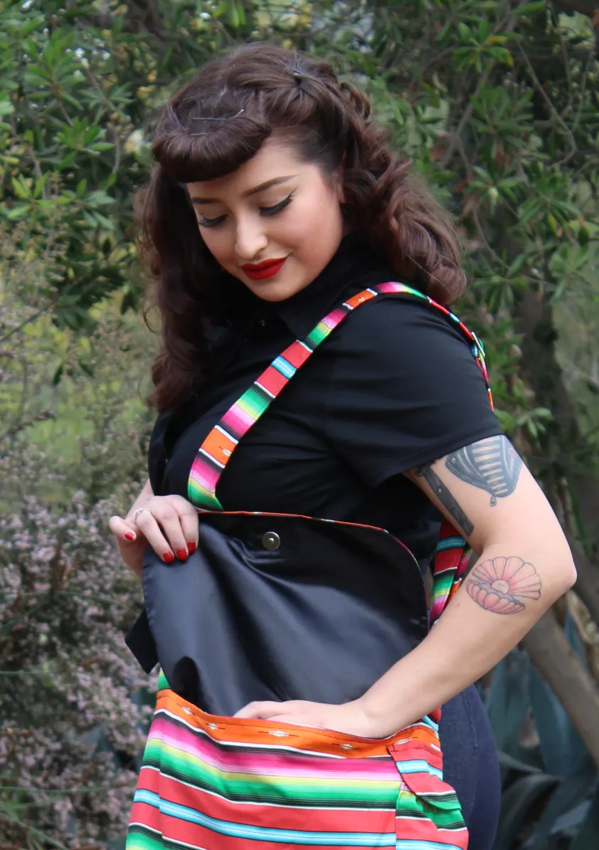 Serape Messenger Bag