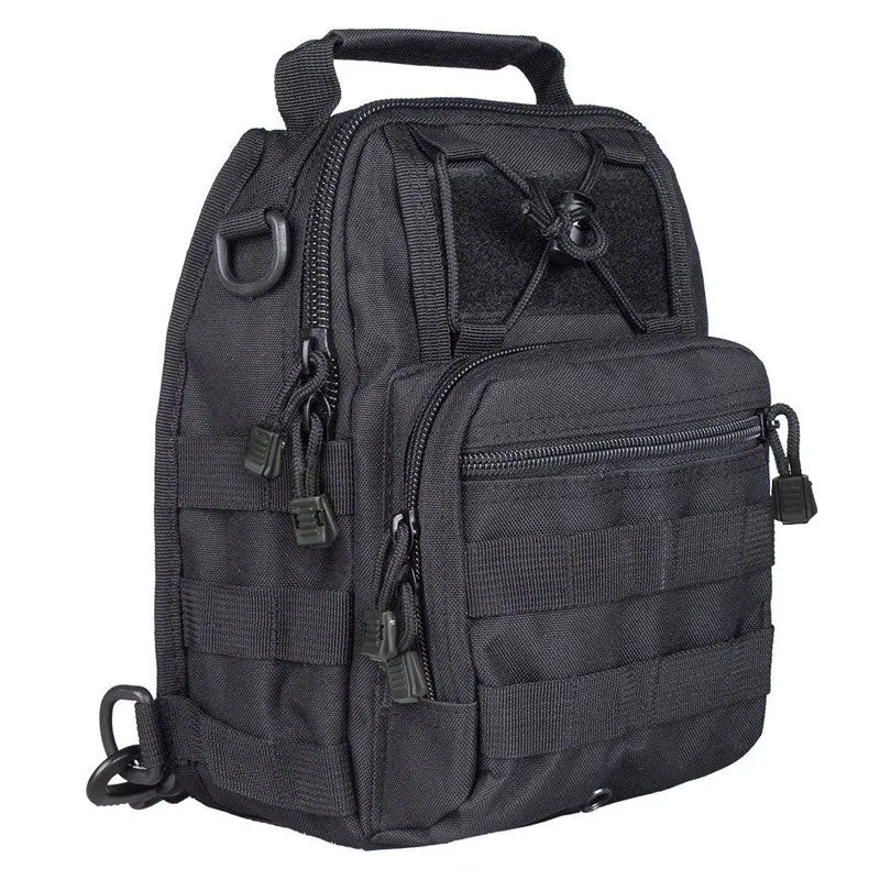 Shoulder Sling Backpack Military Style Outdoor Compact Stealth Angel Survival