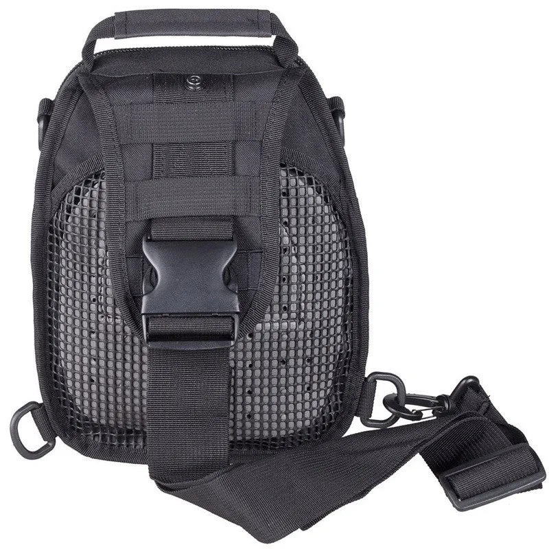 Shoulder Sling Backpack Military Style Outdoor Compact Stealth Angel Survival