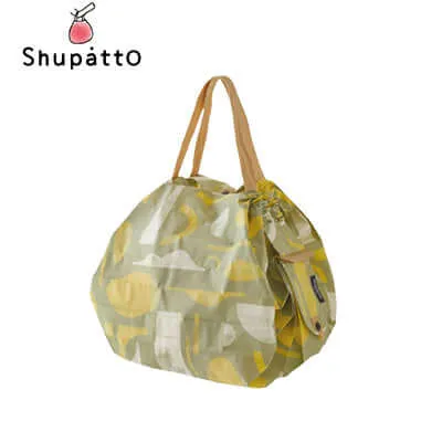 Shupatto X Travel Nostalgia Foldable Tote Medium