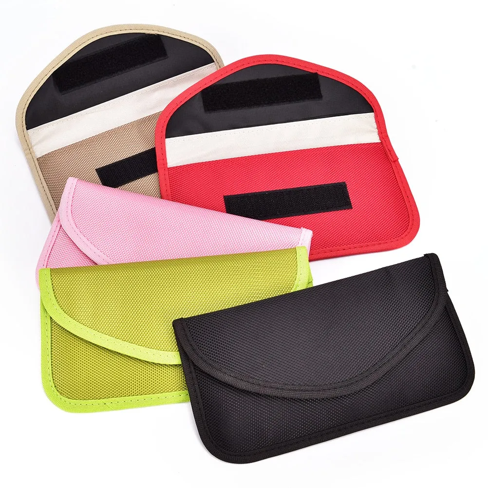 Signal Shielding Blocker Bag Cell Phone RF Signal Shielding Blocker Bag Case Pouch Anti Radiation