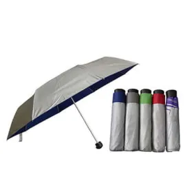 Silver Coated Lightweight Foldable Umbrella