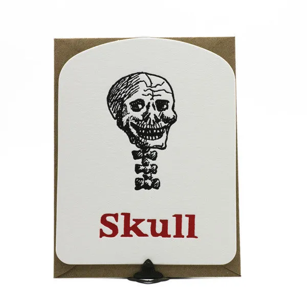 Skull Single Card