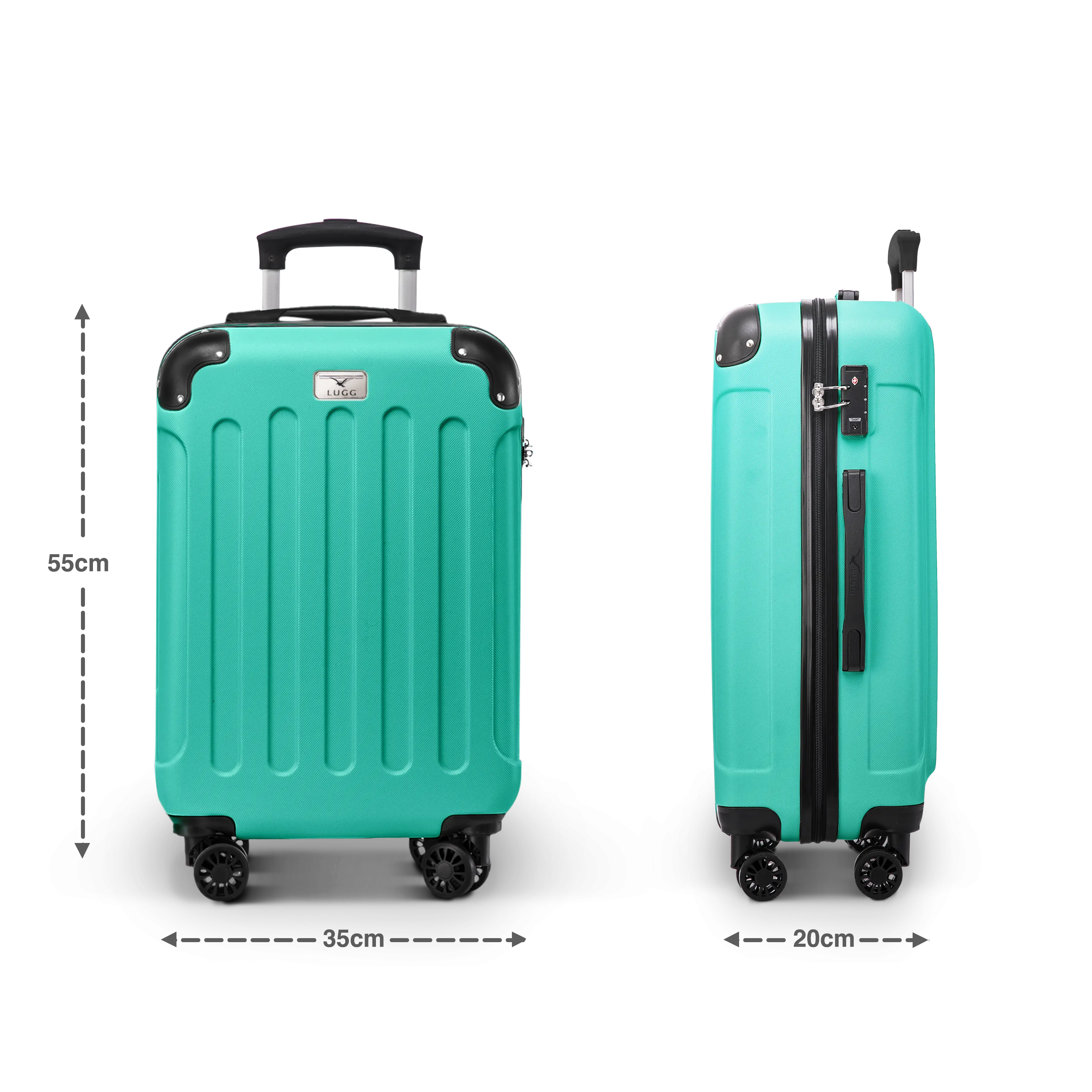 Skywander 20" Cabin Suitcase in Mint