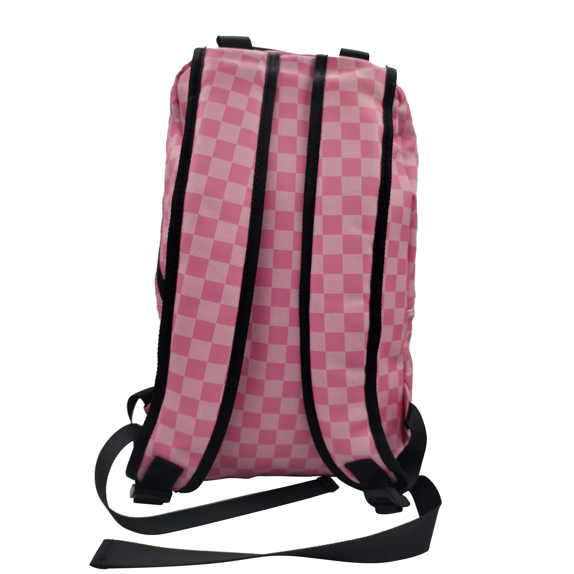 Smell Proof Premium Backpacks l PINK SQUARES