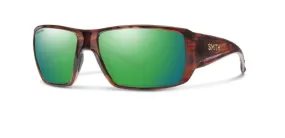 Smith Optics Guides Choice XL - Tortoise Frame Polarized Green Mirror