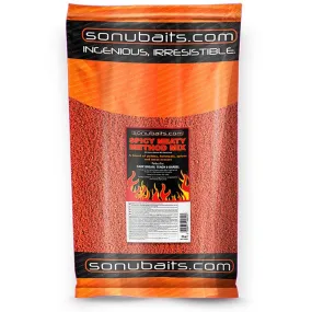 Sonubaits Supercrush SPICY MEATY METHOD MIX 2KG