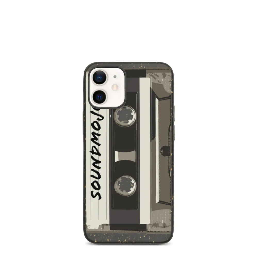 SoundMojo Retro Cassette iPhone Case