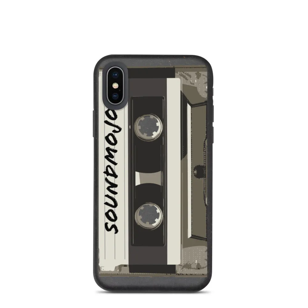 SoundMojo Retro Cassette iPhone Case