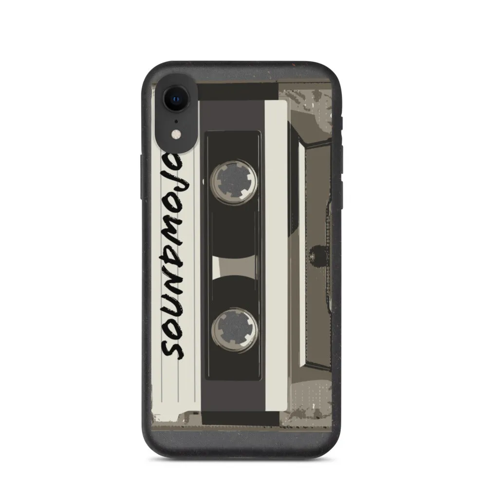 SoundMojo Retro Cassette iPhone Case