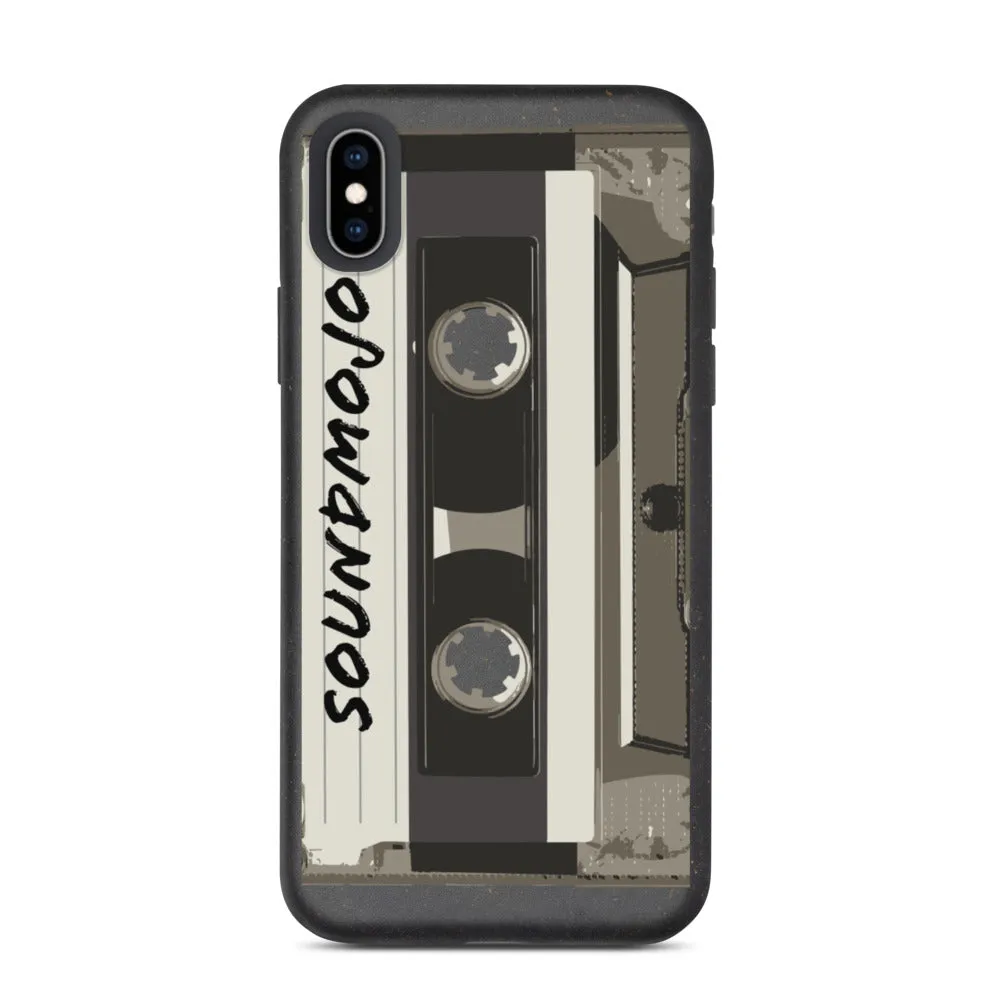 SoundMojo Retro Cassette iPhone Case