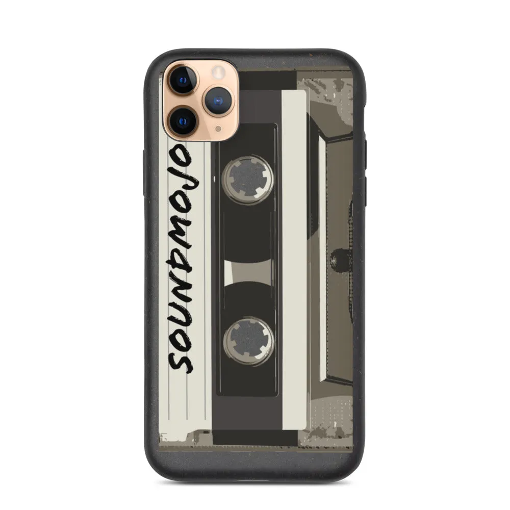 SoundMojo Retro Cassette iPhone Case