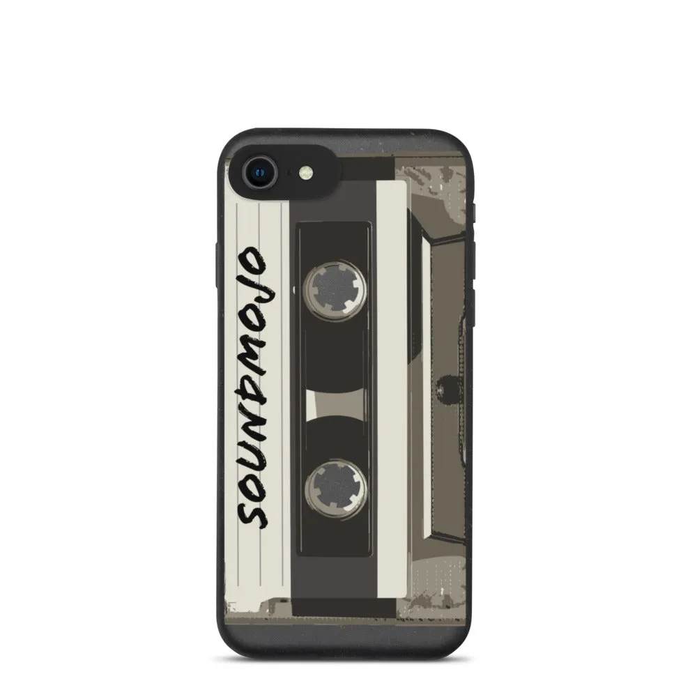 SoundMojo Retro Cassette iPhone Case