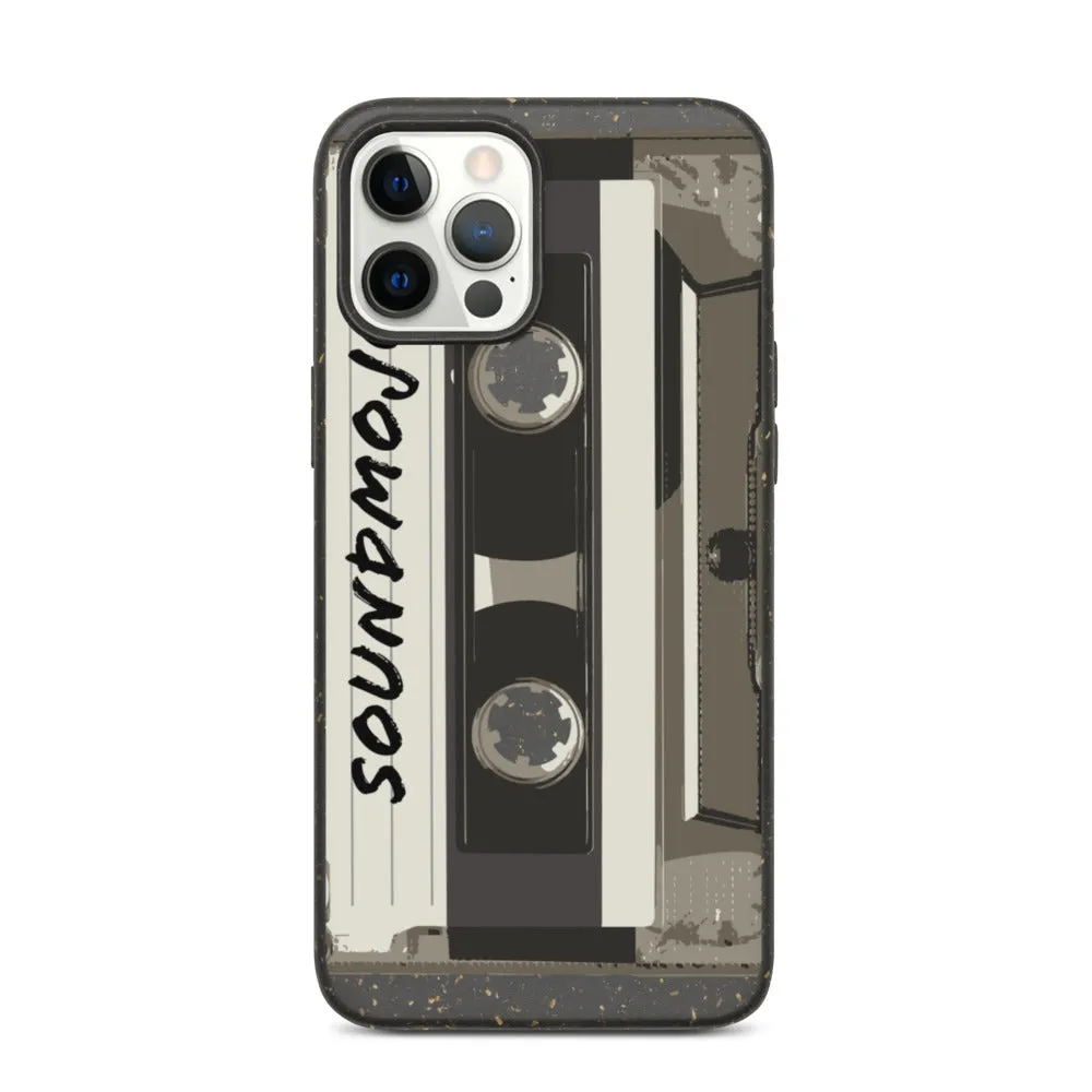 SoundMojo Retro Cassette iPhone Case