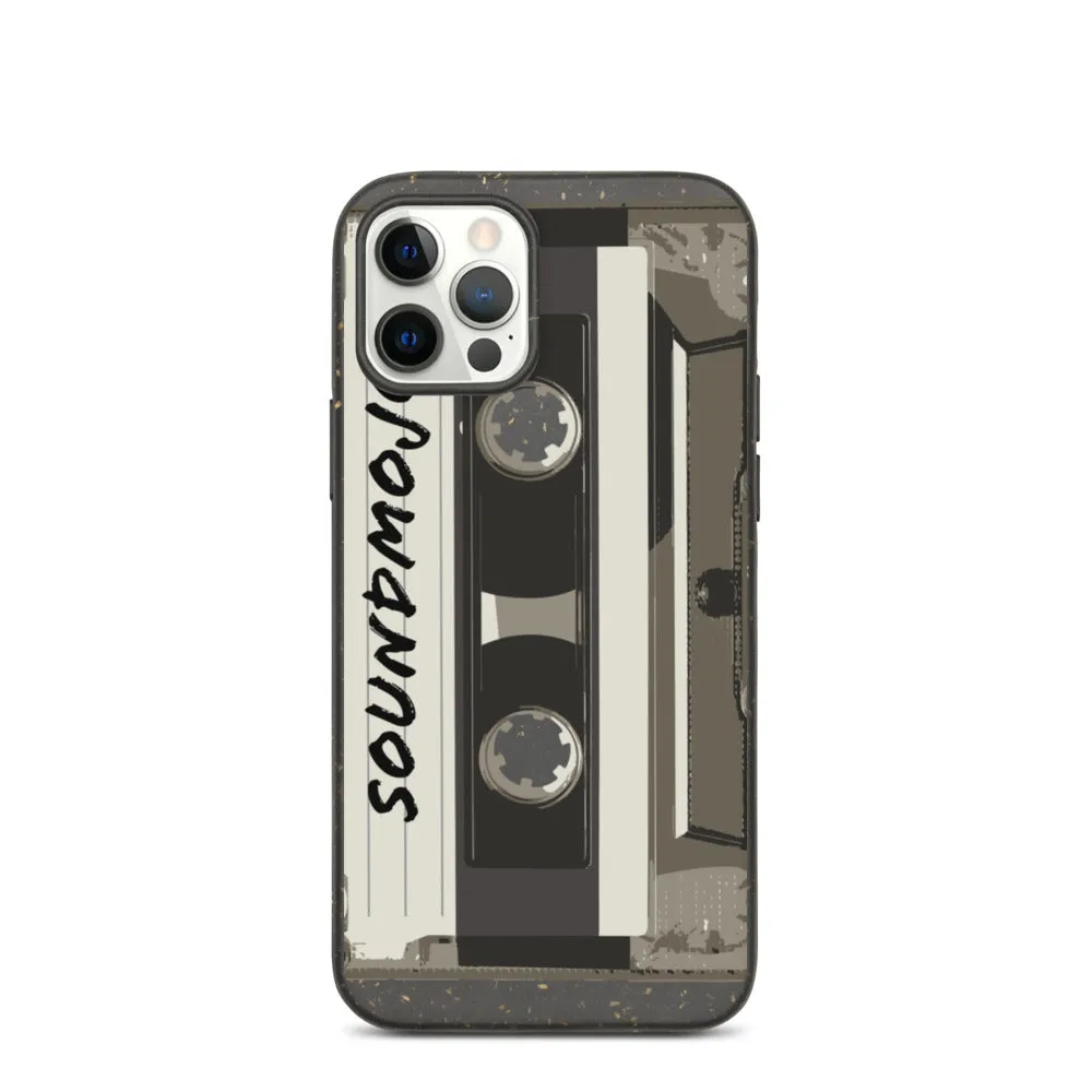 SoundMojo Retro Cassette iPhone Case