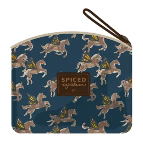 Spiced Equestrian Ponyflies Makeup Bag