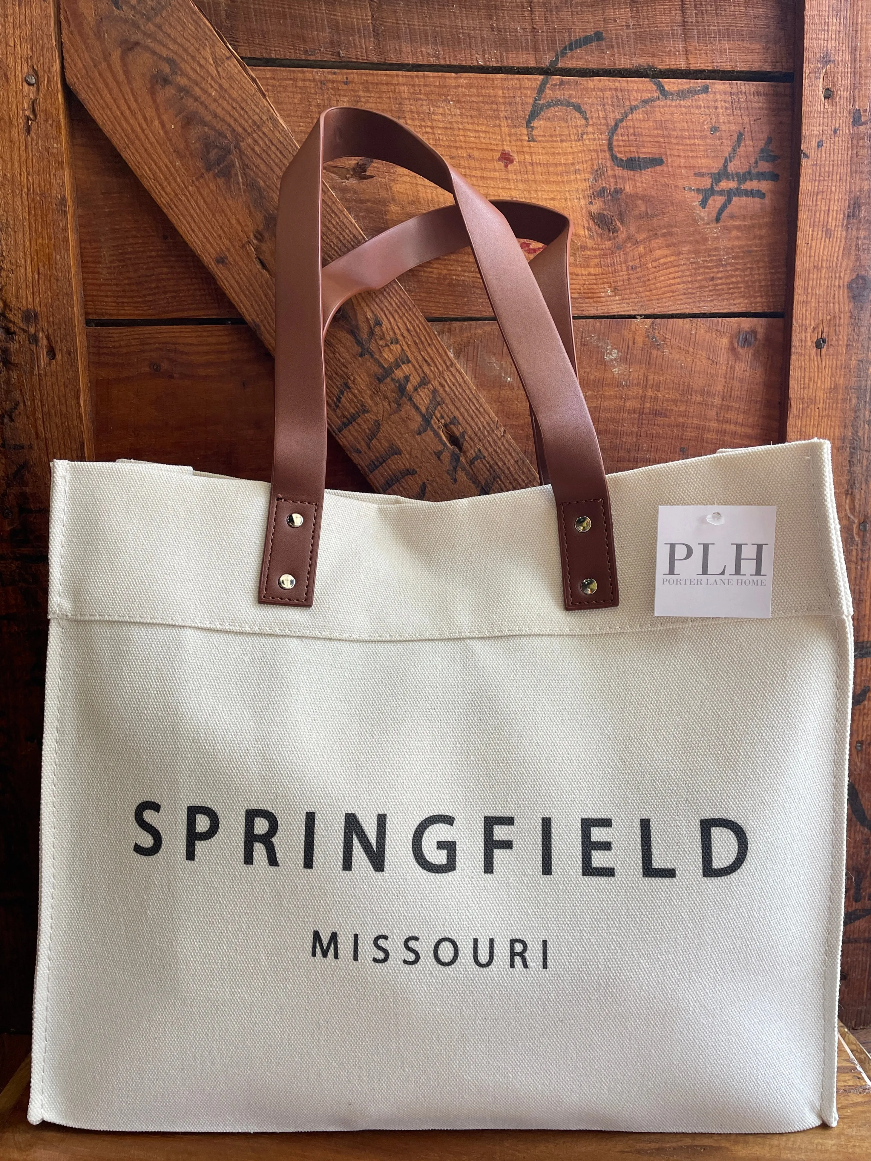 Springfield Market Tote