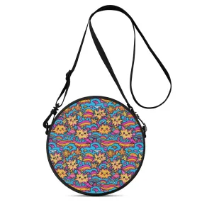 Squishy Star Round Satchel Bag