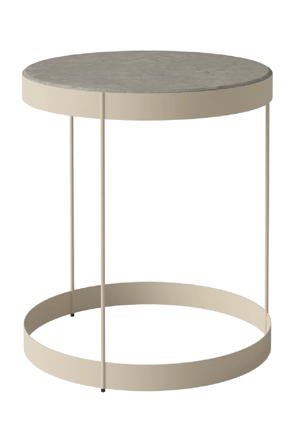 Steel-Framed Round Coffee Table | Bolia Drum