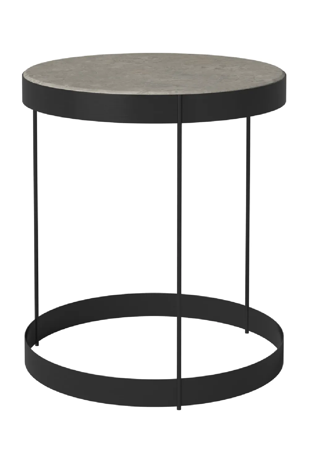 Steel-Framed Round Coffee Table | Bolia Drum