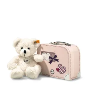 Steiff - Lotte and suitcase, 28cm