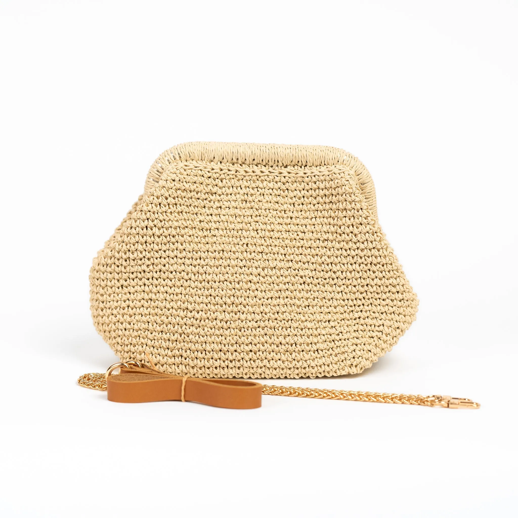 Straw Purse Bag