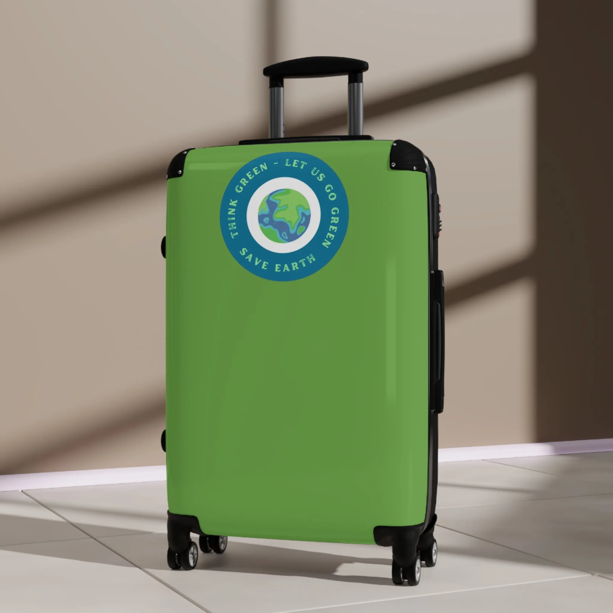 Suitcase - Go Green