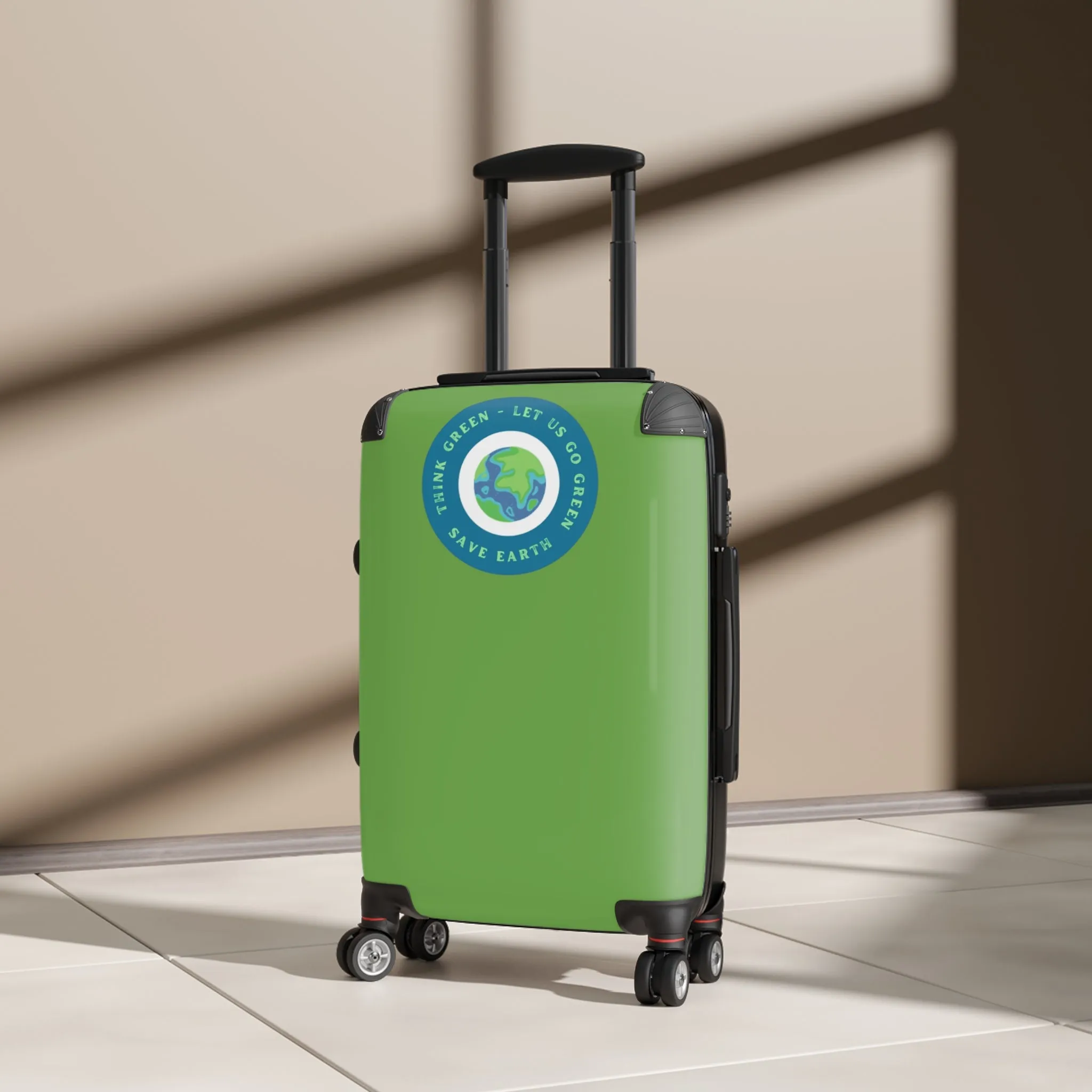 Suitcase - Go Green