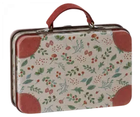 Suitcase, Metal - Holly