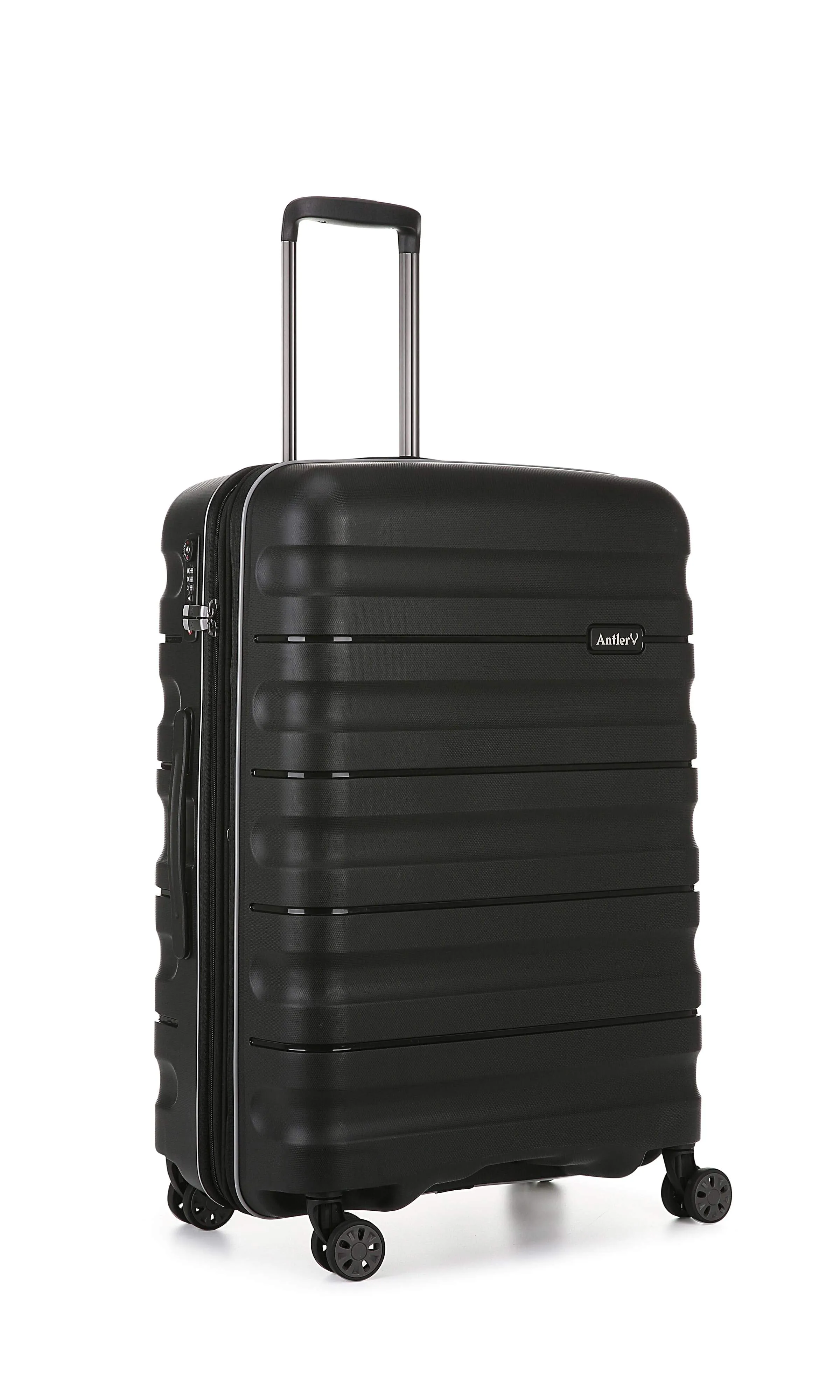 Suitcase Set in Black - Lincoln