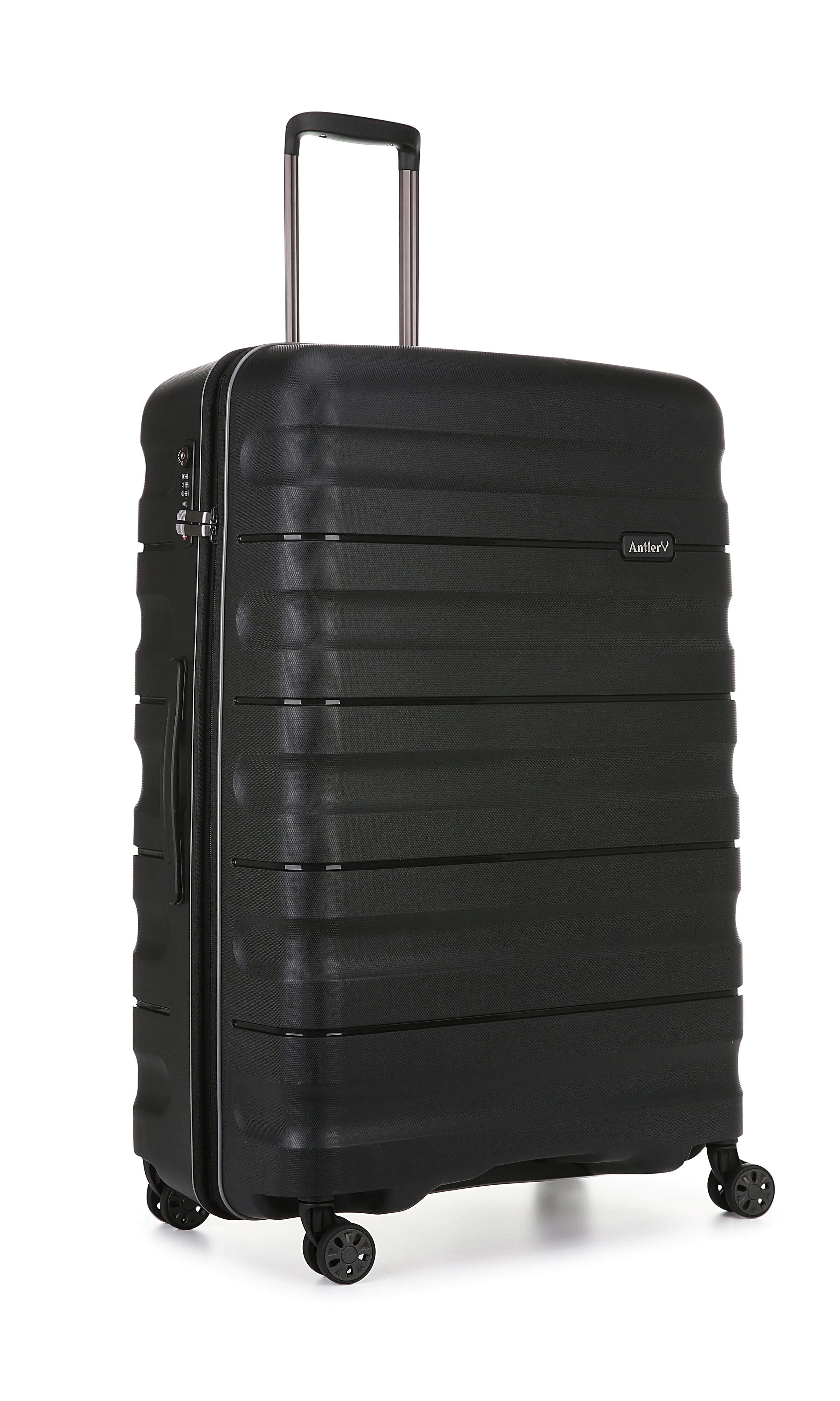 Suitcase Set in Black - Lincoln