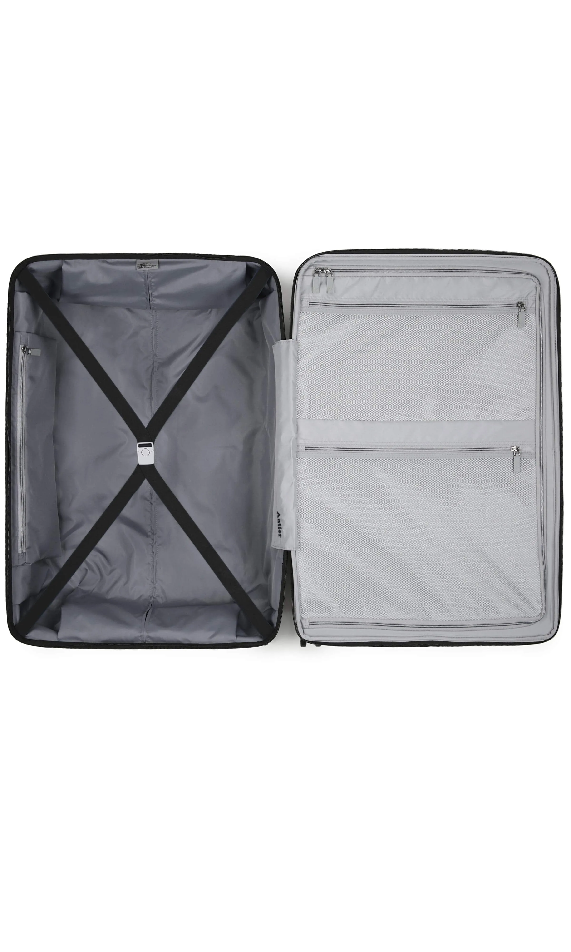 Suitcase Set in Black - Lincoln