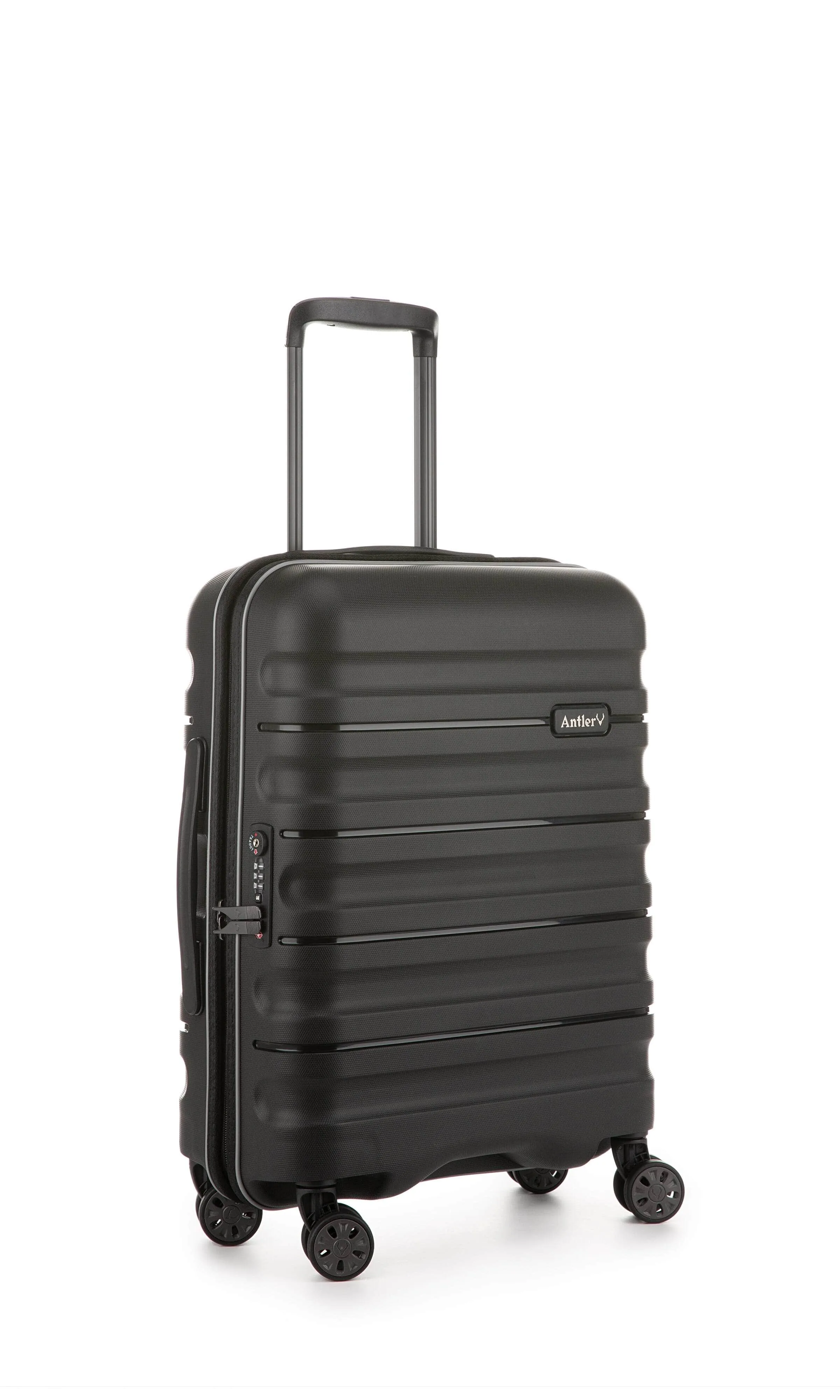 Suitcase Set in Black - Lincoln