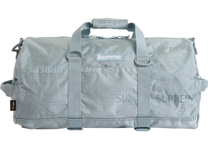 Supreme Duffle Bag (SS19) Light Blue