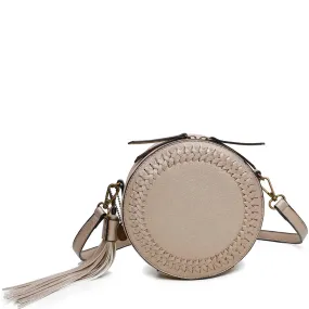 Suzie Round Crossbody - Copper