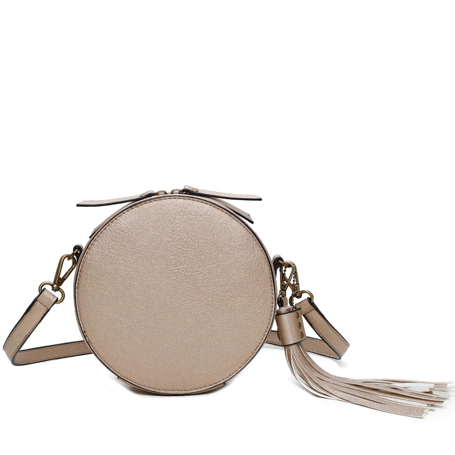 Suzie Round Crossbody - Copper