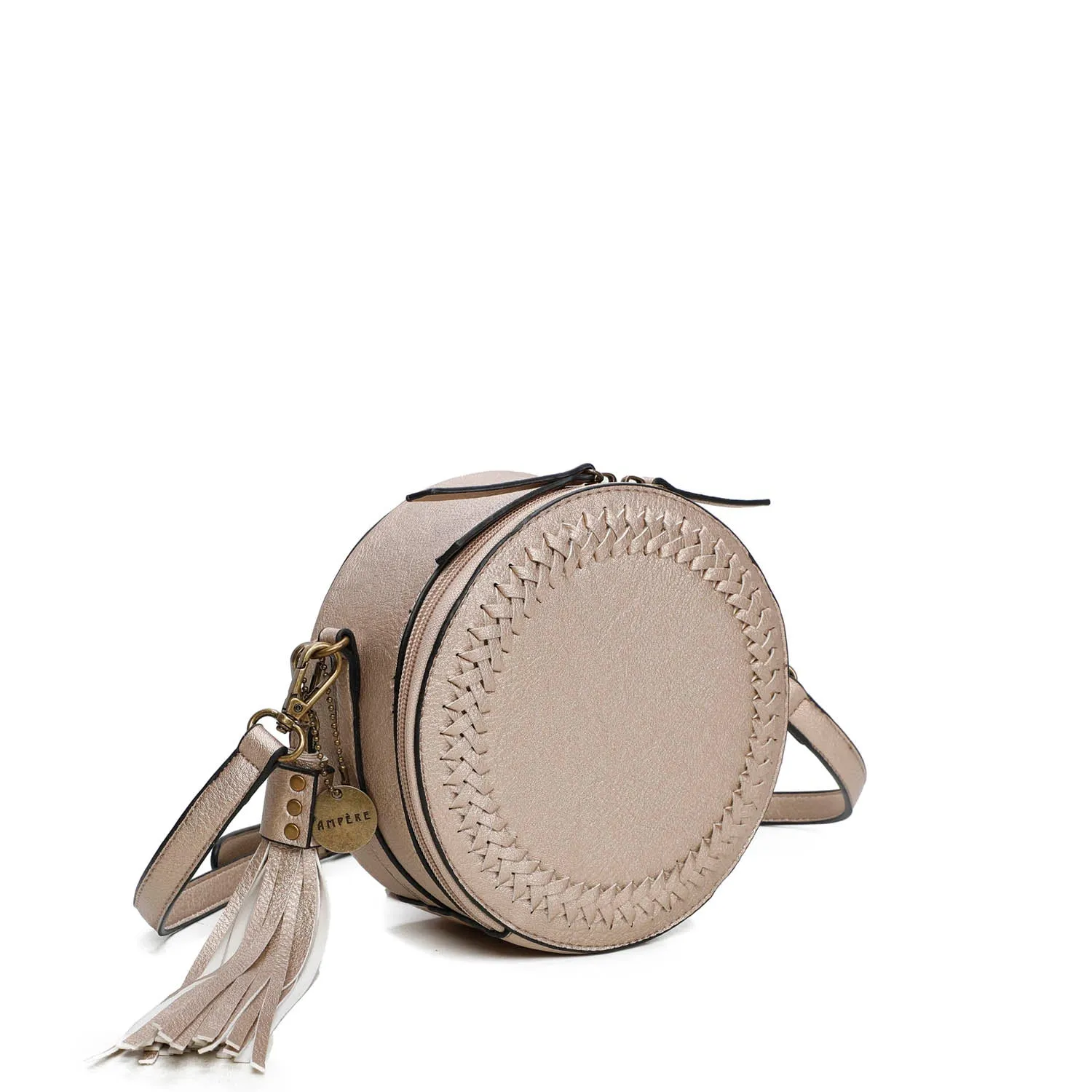 Suzie Round Crossbody - Copper