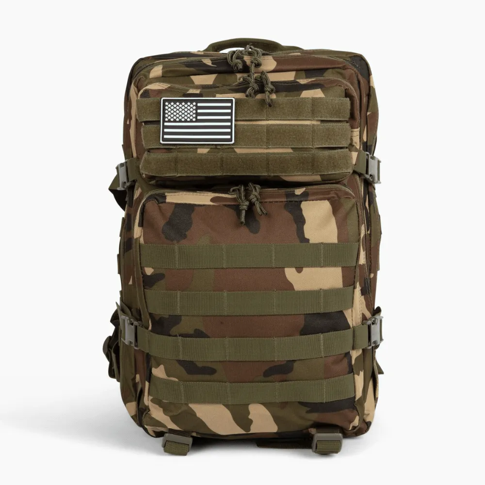 Tactical 45L Molle Rucksack Backpack