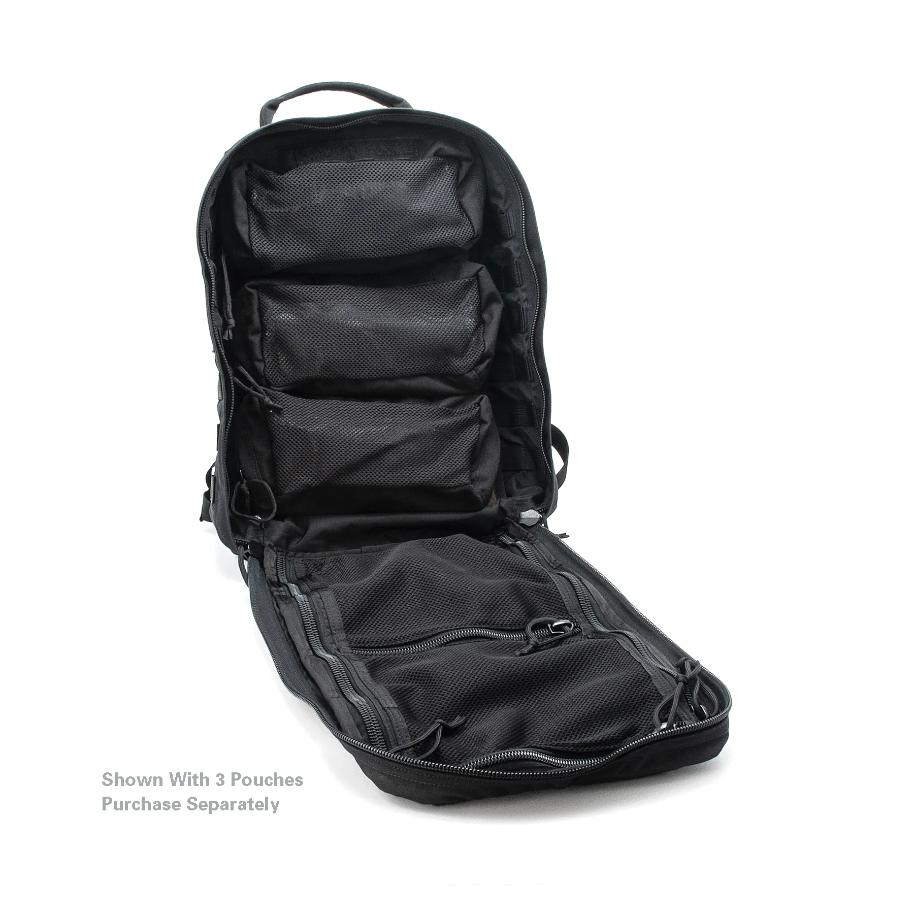 Tactical Backpack - Black