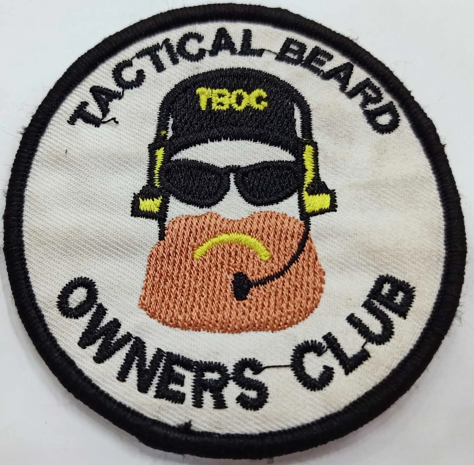 Tactical Beard Owners Club Morale Patch