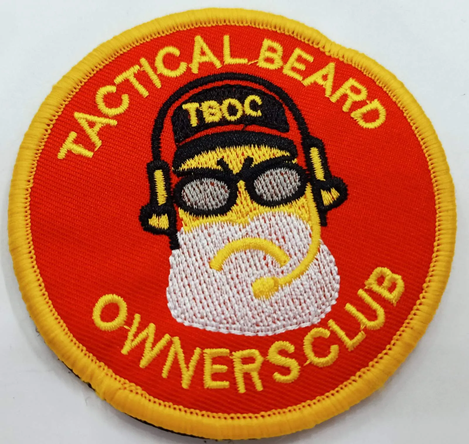 Tactical Beard Owners Club Morale Patch