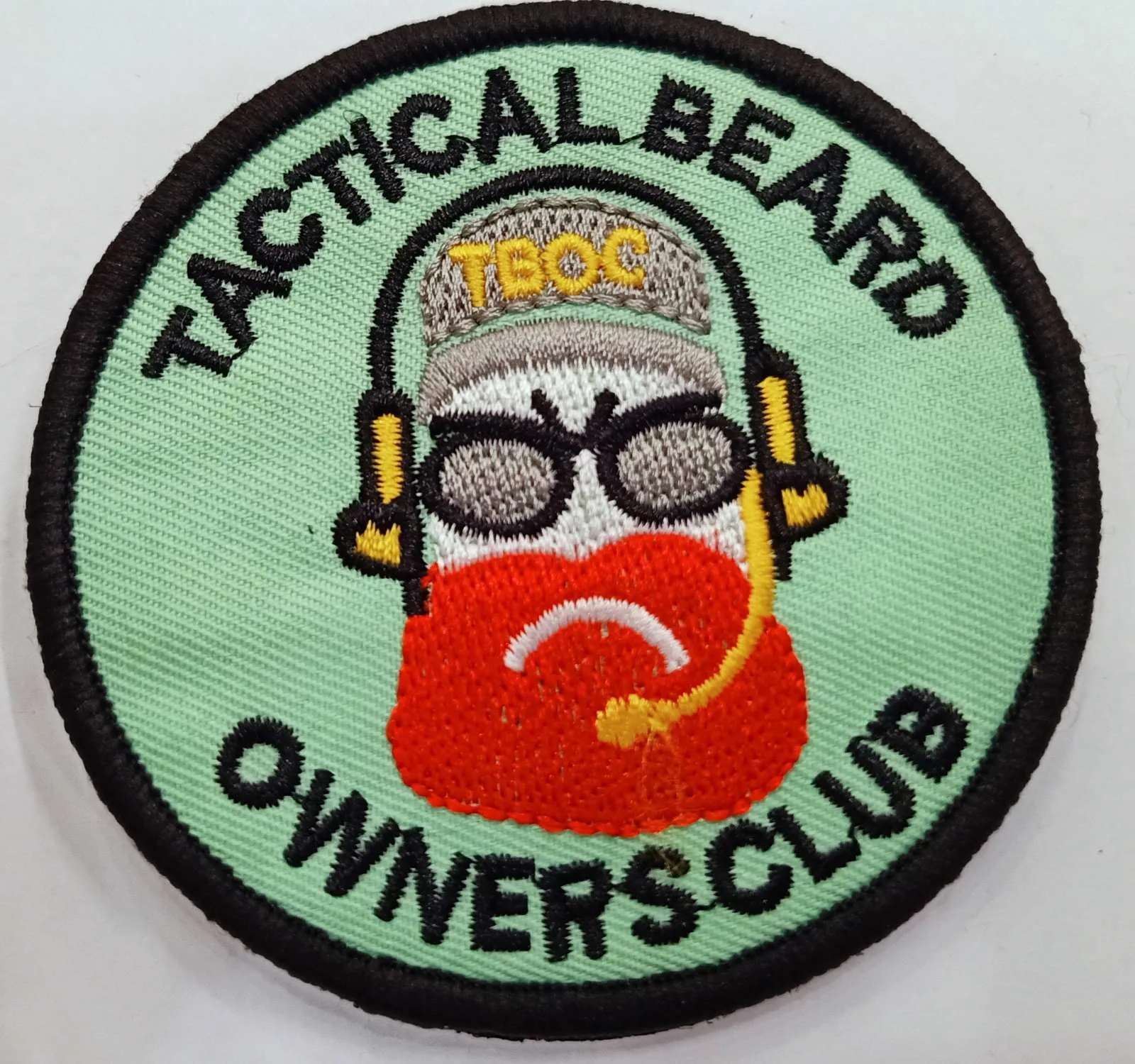 Tactical Beard Owners Club Morale Patch