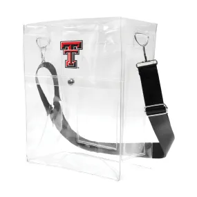 Texas Tech University Clear Ticket Satchel