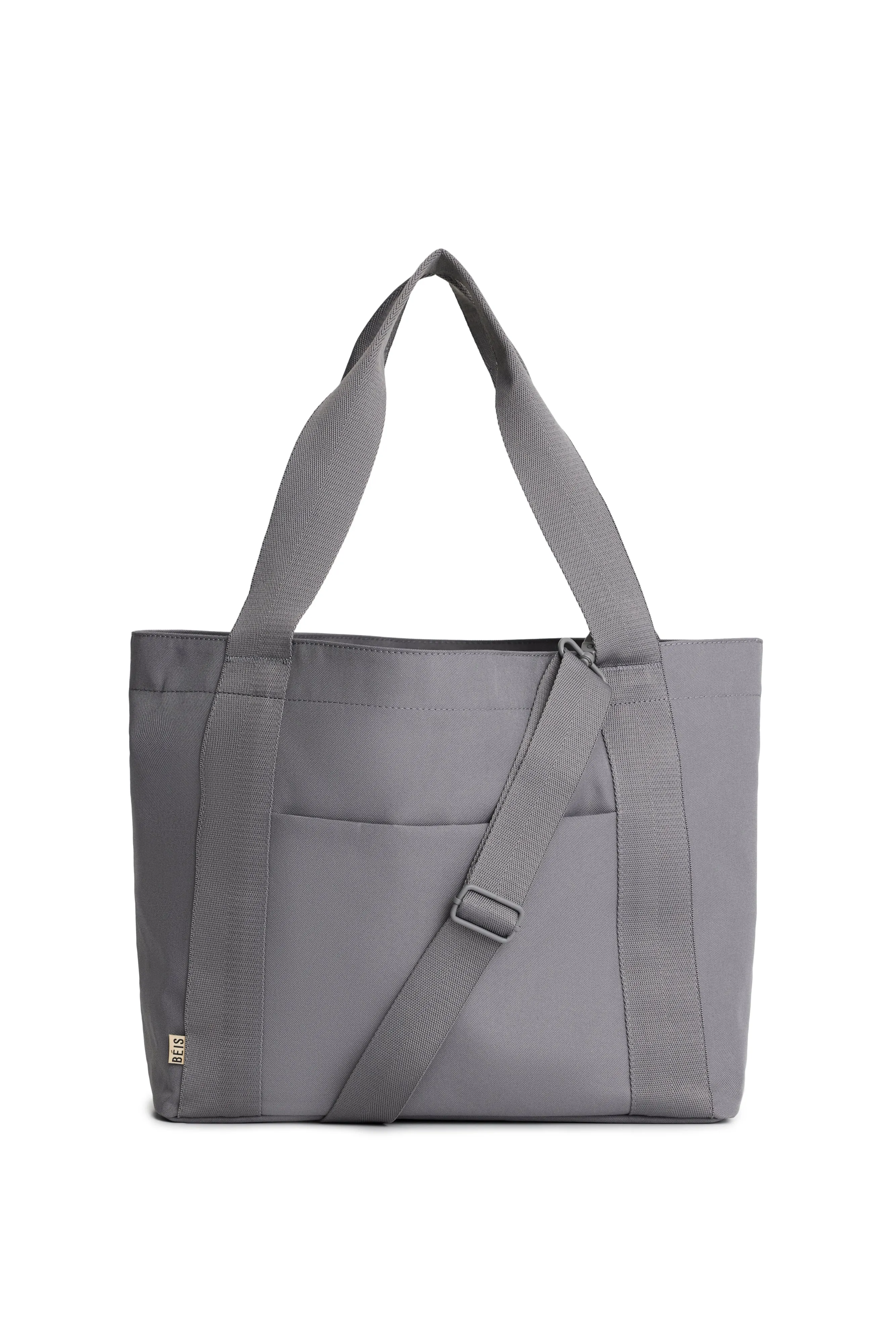 The BÉISics Tote in Grey