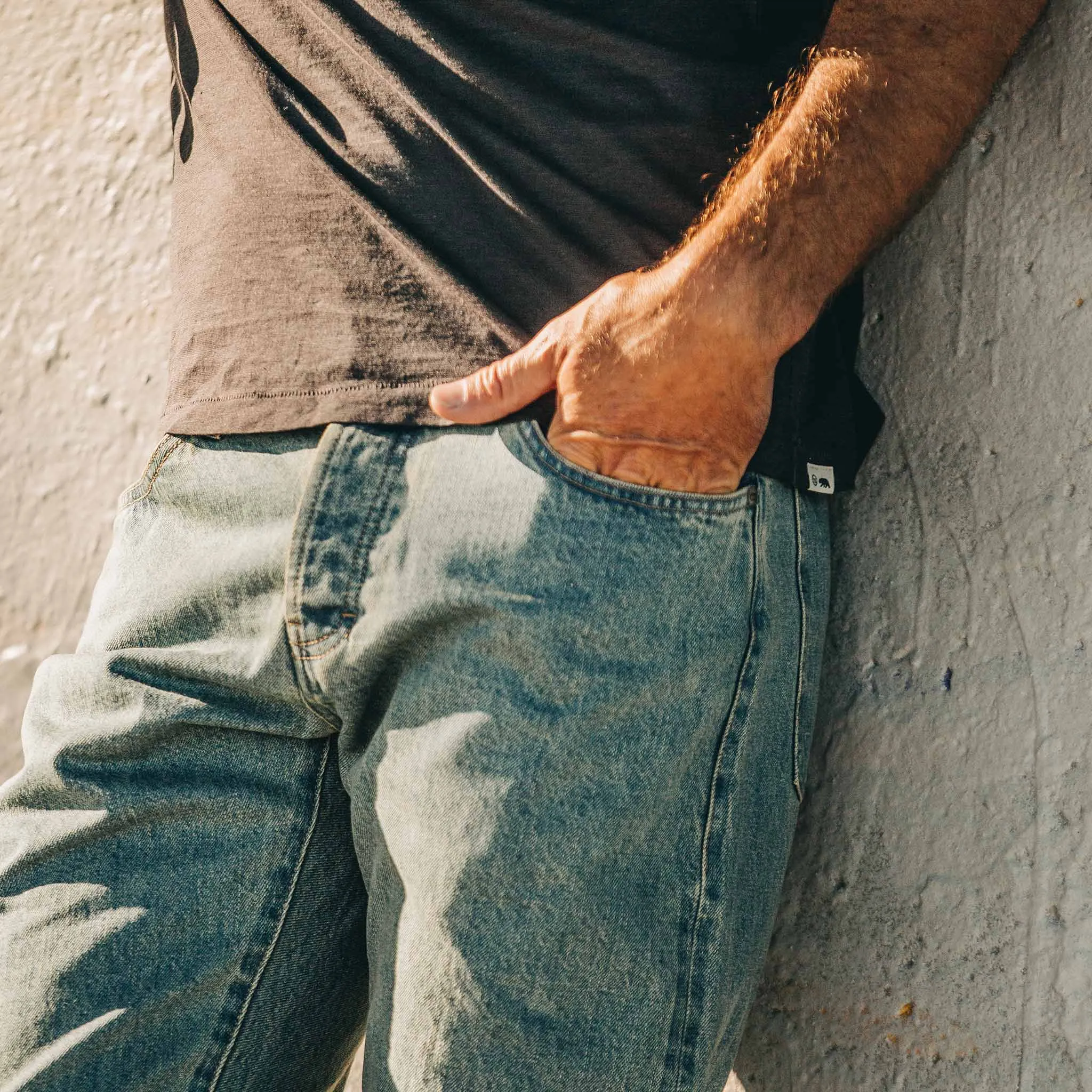 The Democratic Jean in 24-Month Wash Japanese Selvage