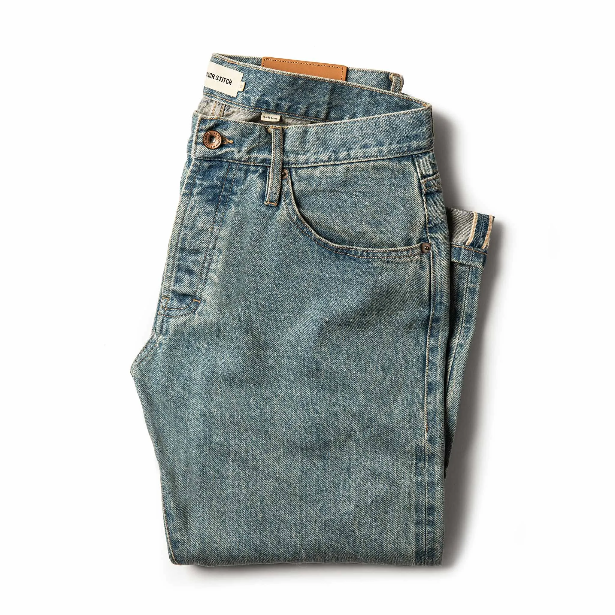 The Democratic Jean in 24-Month Wash Japanese Selvage