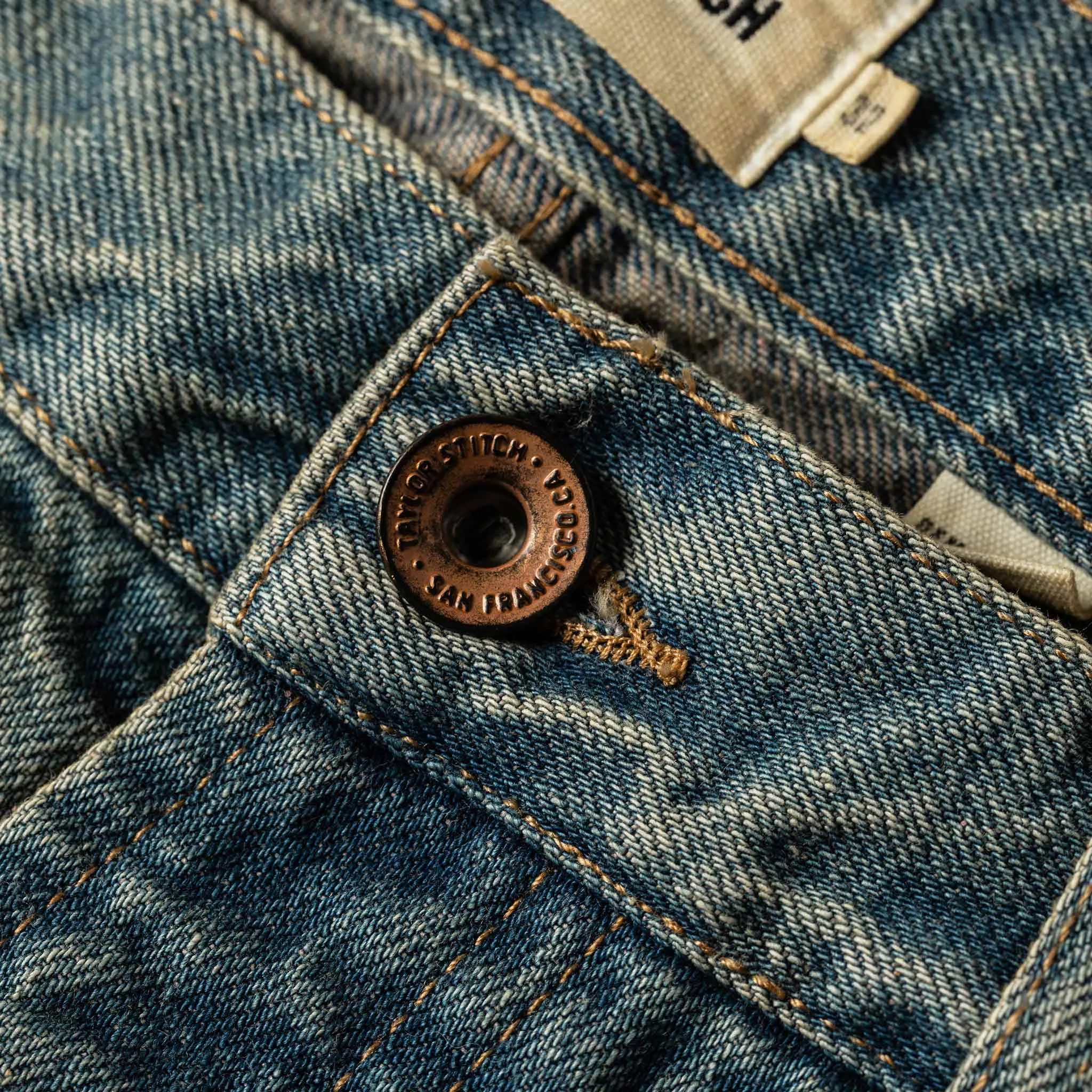 The Democratic Jean in 24-Month Wash Japanese Selvage