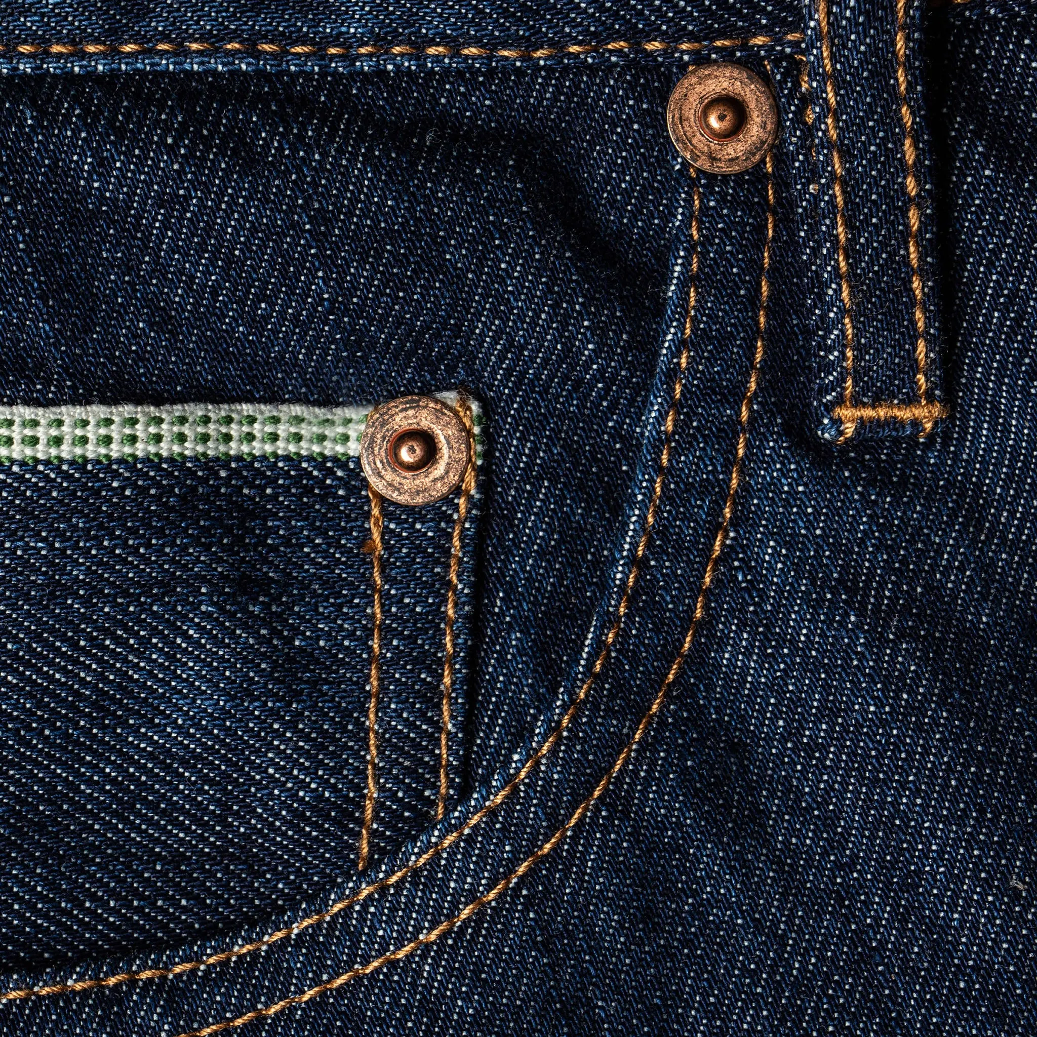 The Democratic Jean in 3 Month Rinse Selvage